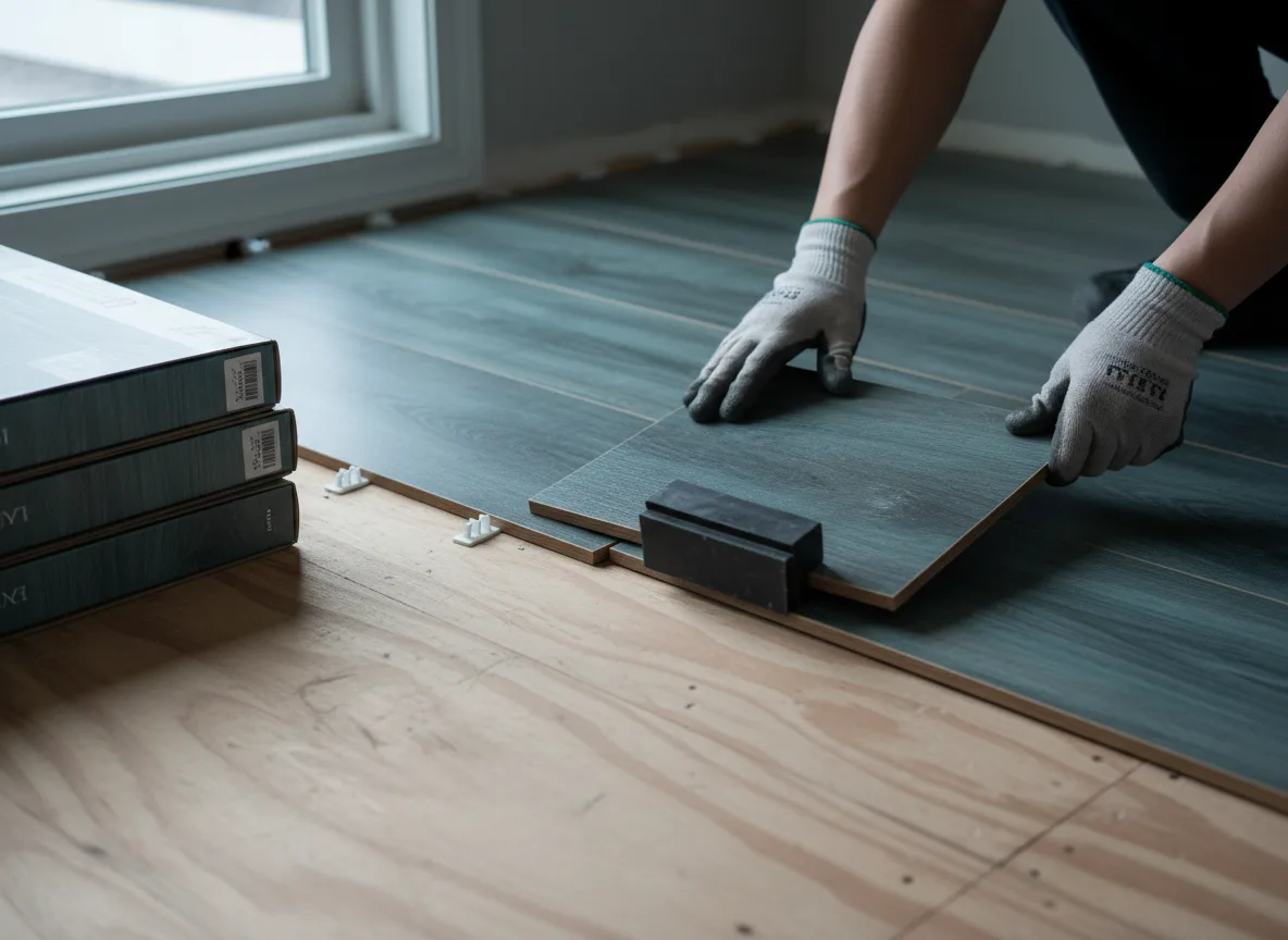Luxury Vinyl Plank Installation company in Windham, ME